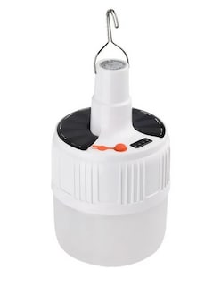 Foto 1 | Set 3 Focos Led Solares Emergencia 45w Recargables Usb Luz Fría 8000k