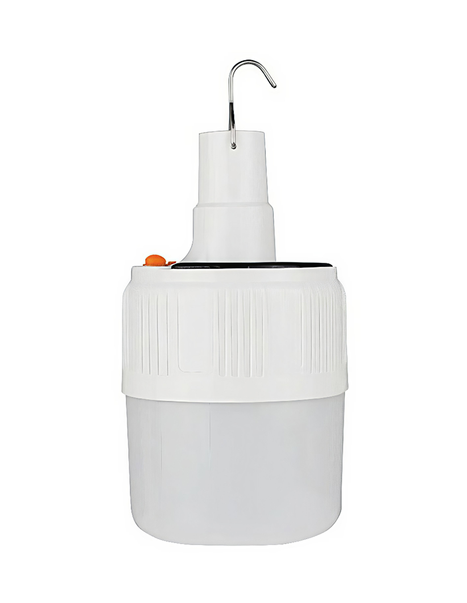 Foto 4 pulgar | Set 3 Focos Led Solares Emergencia 45w Recargables Usb Luz Fría 8000k