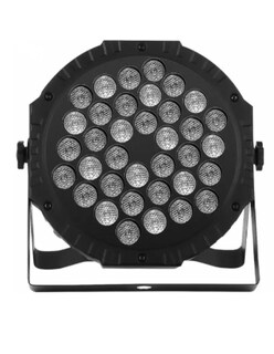 Foto 2 | Cañón Led 36 Luces Audio Rítmico Máster Electrónicos Multicolor Ml-par36