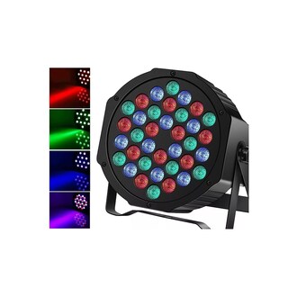 Foto 1 | Luces Led Rgb Dmx Para Fiestas, 36 W, 220 V - Venta Internacional.
