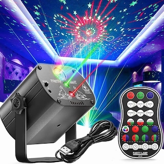 Foto 1 | Disco Strobe Lights, Proyector De Escenario, Fiesta De Dj Con Control Remoto - Venta Internacional.