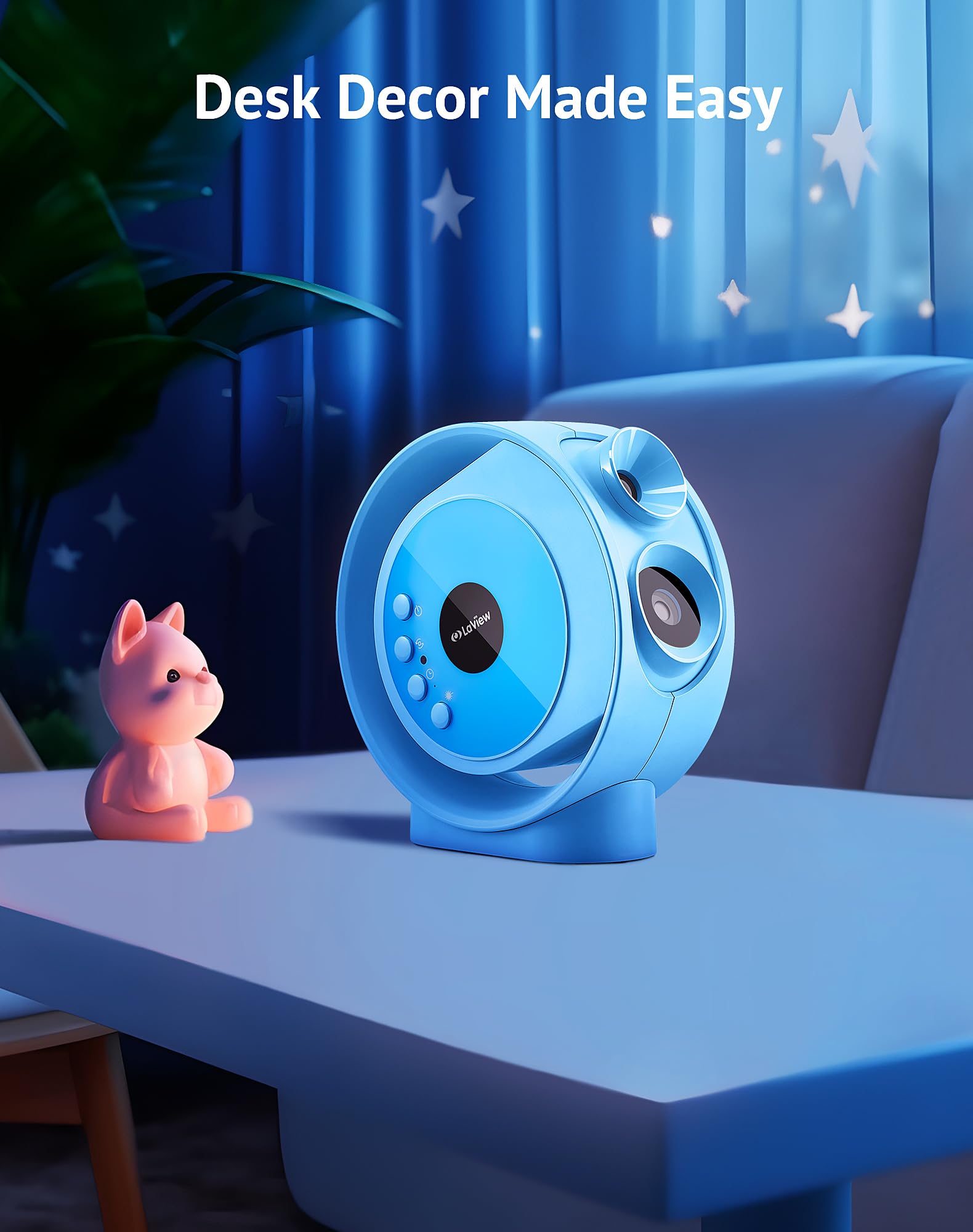 Foto 6 | Proyector Planetario Doméstico Laview Galaxy/star Con Un Área De 130 Pies Cuadrados - Venta Internacional.