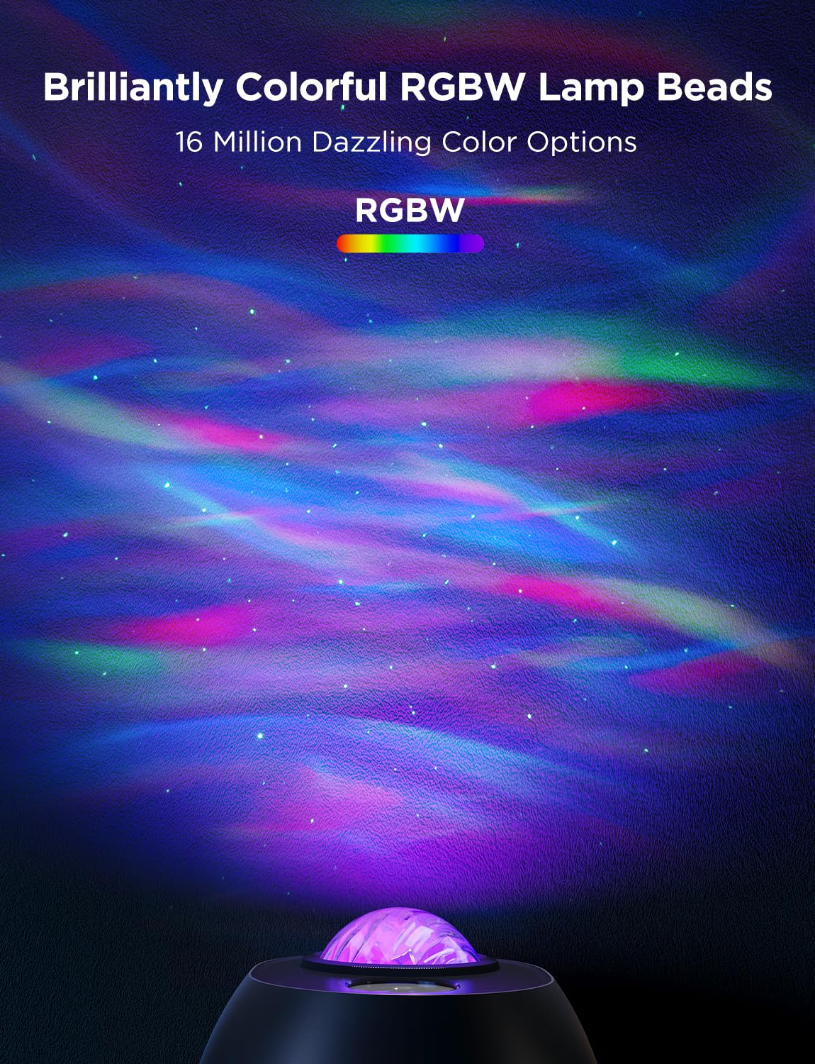 Foto 2 | Proyector Star Light Govee Con 3 Efectos De Aurora, 16 Millones De Colores - Venta Internacional.