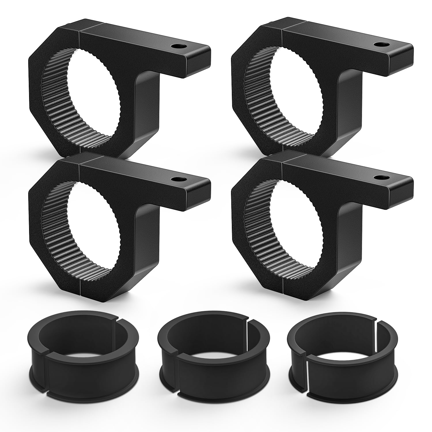 Abrazaderas Antivuelco Y Soportes De Montaje Nilight, 4 Piezas, Para Atv Utv - Venta Internacional.