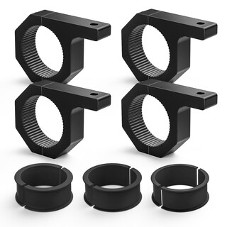 Foto 1 | Abrazaderas Antivuelco Y Soportes De Montaje Nilight, 4 Piezas, Para Atv Utv - Venta Internacional.