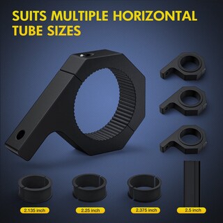Foto 3 | Abrazaderas Antivuelco Y Soportes De Montaje Nilight, 4 Piezas, Para Atv Utv - Venta Internacional.