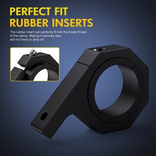 Foto 4 | Abrazaderas Antivuelco Y Soportes De Montaje Nilight, 4 Piezas, Para Atv Utv - Venta Internacional.