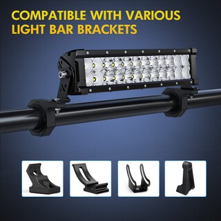 Foto 6 | Abrazaderas Antivuelco Y Soportes De Montaje Nilight, 4 Piezas, Para Atv Utv - Venta Internacional.