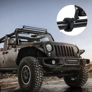 Foto 7 | Abrazaderas Antivuelco Y Soportes De Montaje Nilight, 4 Piezas, Para Atv Utv - Venta Internacional.