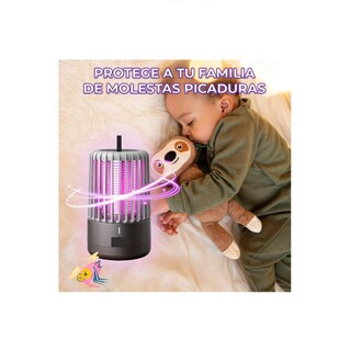Foto 4 | Lampara Anti Mosquitos Recargable