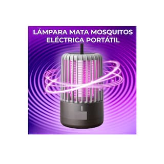 Foto 7 | Lampara Anti Mosquitos Recargable