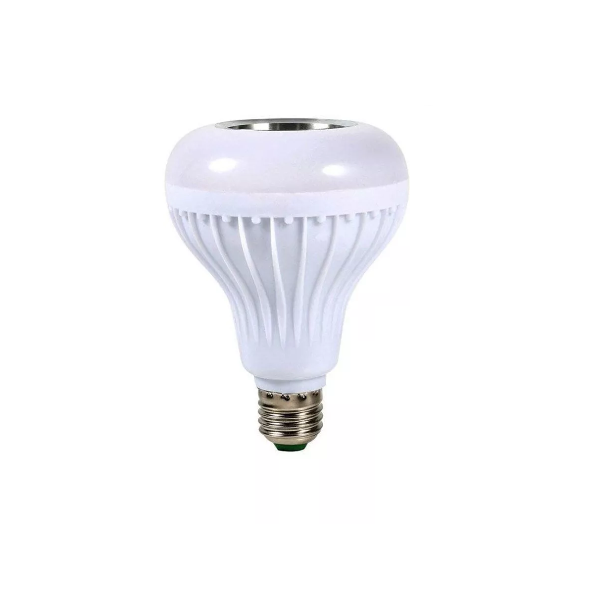 Foto 2 pulgar | Foco Bocina Bluetooth Bombilla Led Inteligente Eo Safe Imports ESI-5231 Blanco