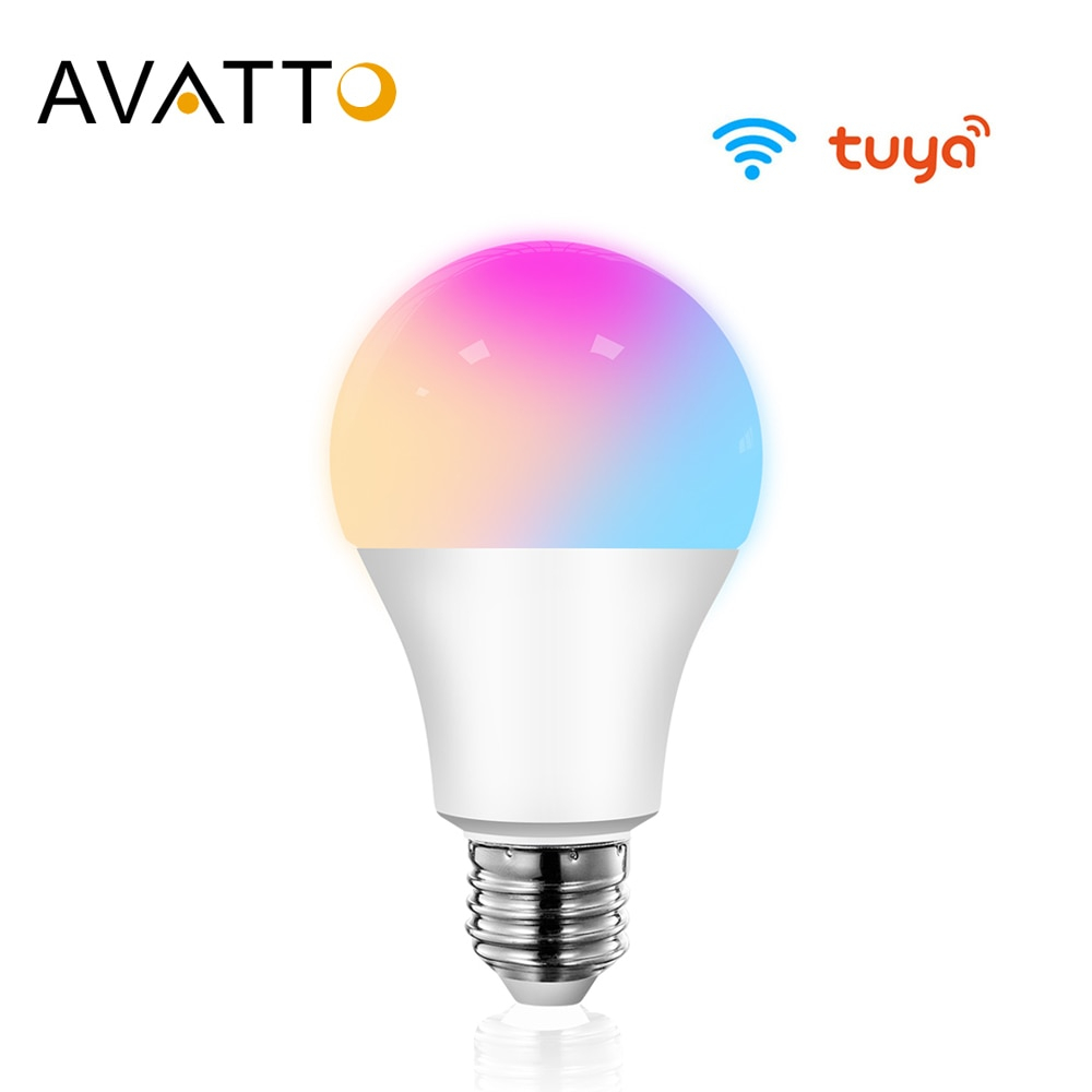 Foto 1 | Bombilla Inteligente Para El Hogar Avatto Tuya 15w E27 Wifi Rgb Led - Venta Internacional.