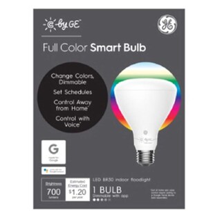 Foto 1 | Bombilla Inteligente Ge C De Ge Cledr3010c2/g1p Br30 65w A Todo Color - Venta Internacional.