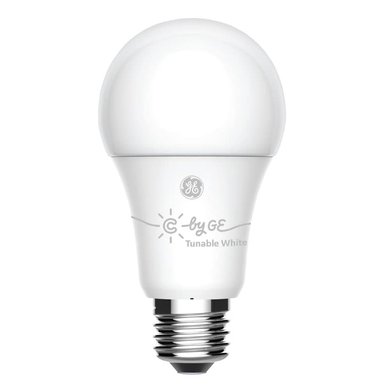 Foto 3 pulgar | Bombilla Inteligente Ge Led A19 E26 De 9 W, Blanca Ajustable, Equivalente A 60 W - Venta Internacional.