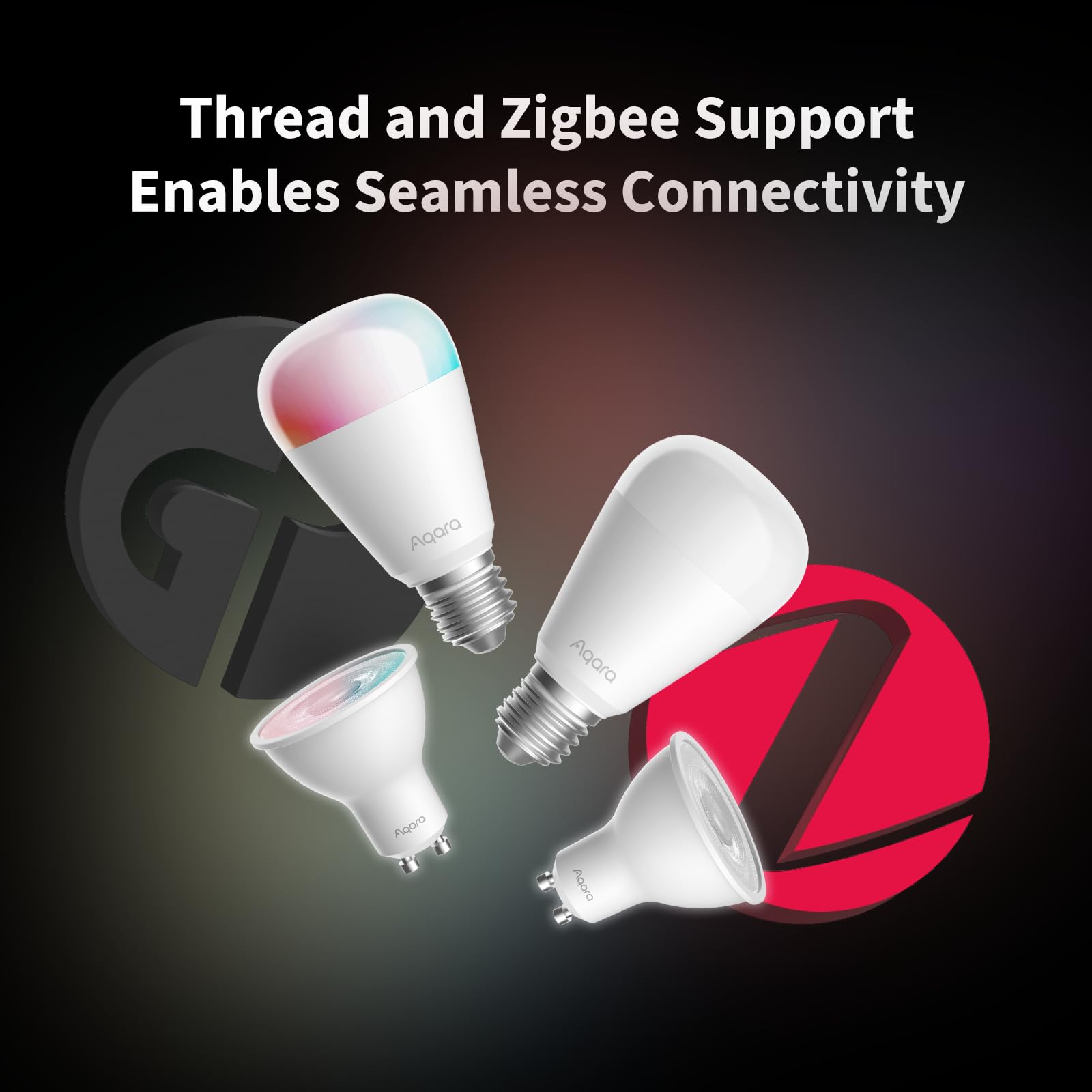 Foto 3 pulgar | Bombilla Led Inteligente Aqara T2 E26 Thread/zigbee 1100lm - Venta Internacional.
