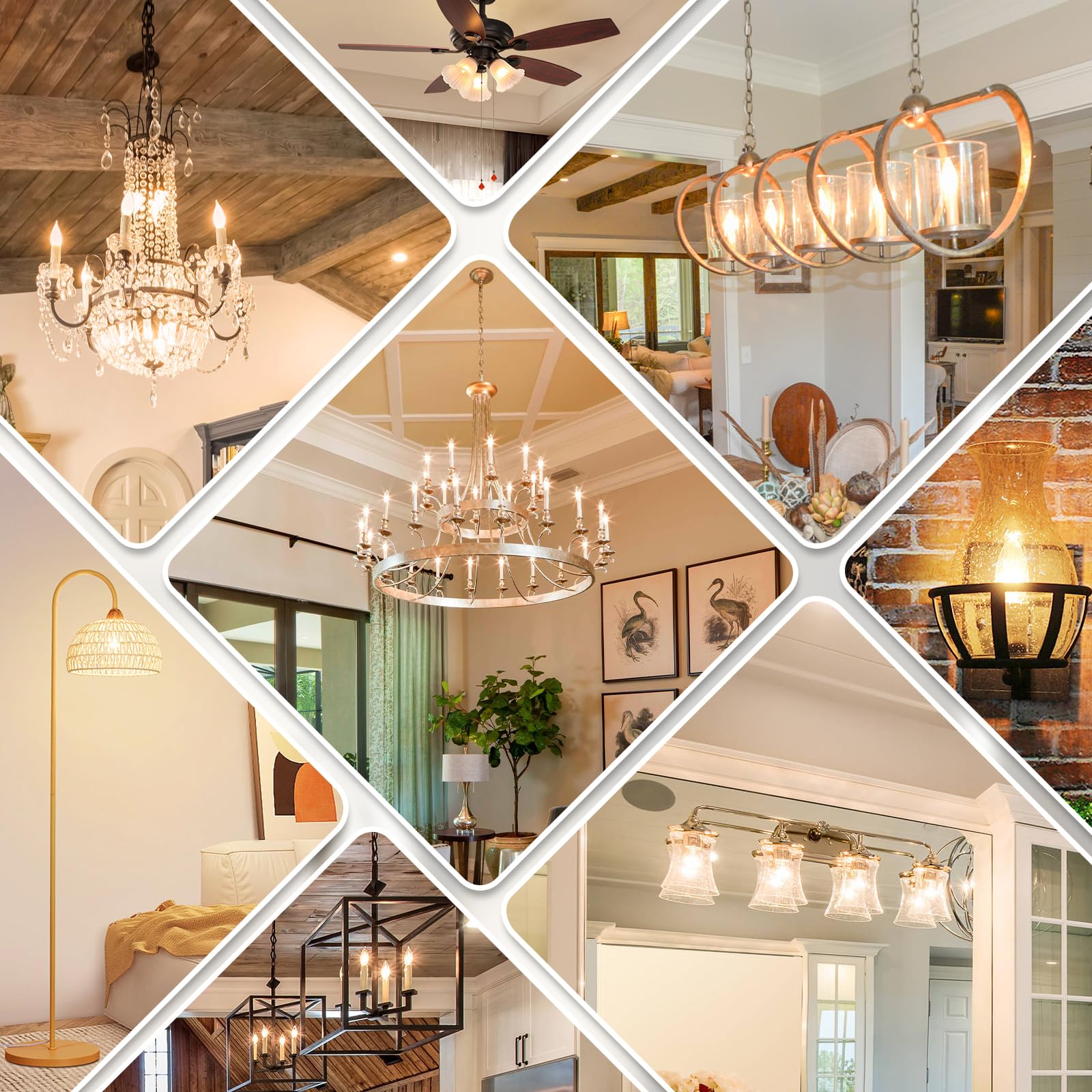 Foto 7 | Bombillas Led Gobright, Regulables, E12, Candelabro, 6 W, 630 Lúmenes - Venta Internacional.