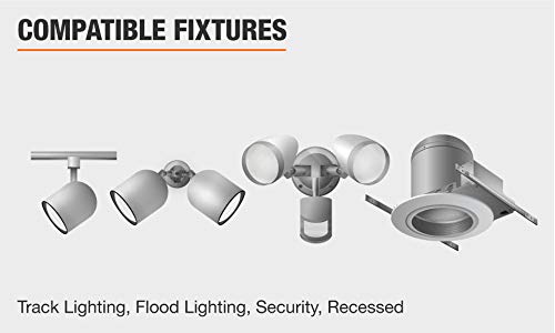 Foto 5 pulgar | Bombilla Led Ecosmart Br20 (paquete De 3)  Color Blanco Suave  8 W (equivalente A 50 W) - Venta Internacional.