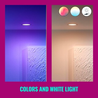 Foto 3 | Downlight Wiz Connected 6 Pulgadas Color Delgado 2200k-6500k Paquete 4 - Venta Internacional.