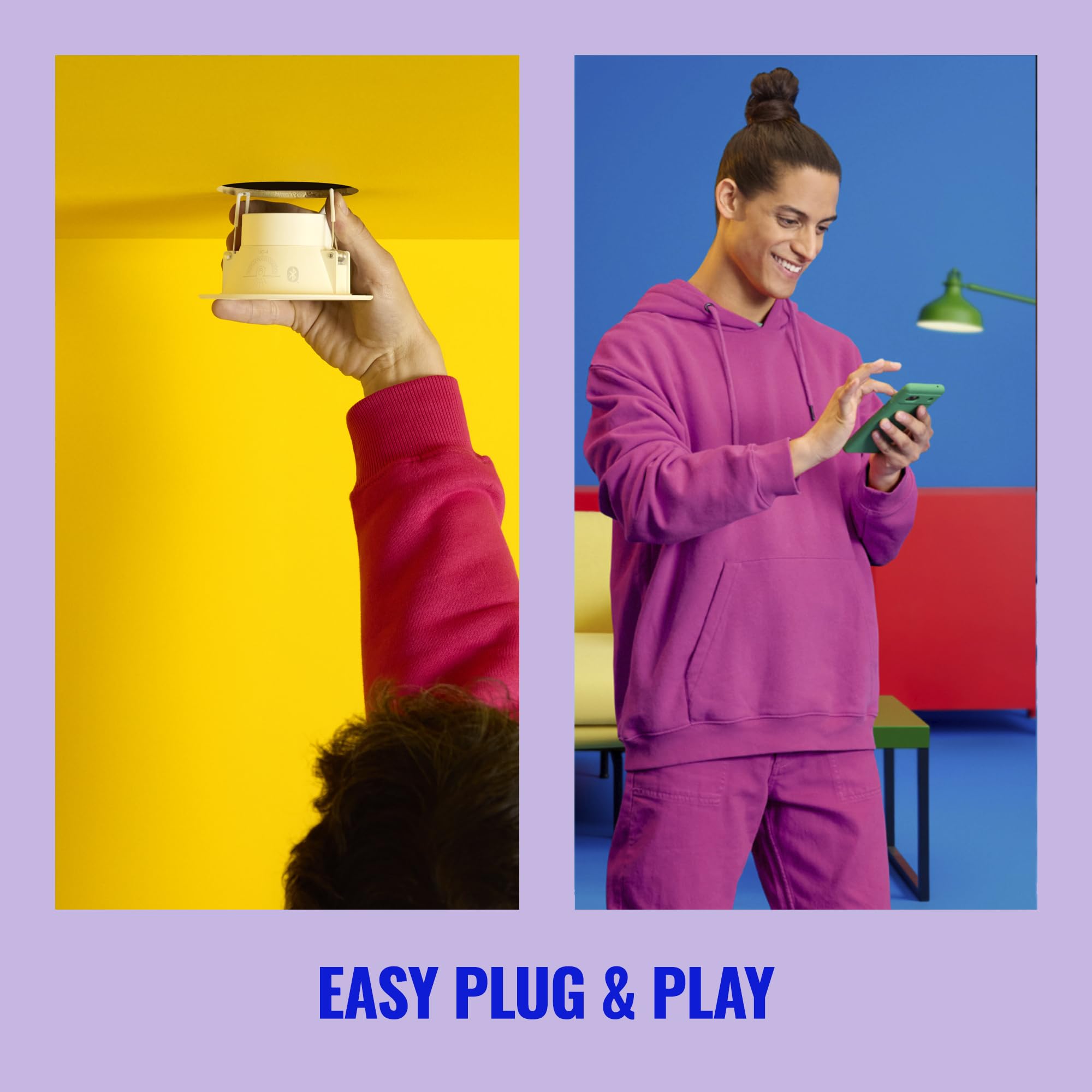 Foto 5 pulgar | Downlight Wiz Connected  6 Pulgadas  Color Delgado  2200k-6500k  Paquete 4 - Venta Internacional.