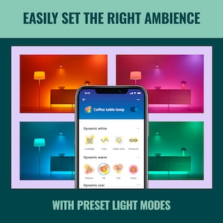 Foto 5 | Downlight Wiz Connected 6 Pulgadas Color Delgado 2200k-6500k Paquete 4 - Venta Internacional.
