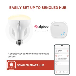Foto 2 | Bombilla Inteligente Sengled Br30 De 9 W 650 Lm 2700 K Regulable 1 Paquete - Venta Internacional.