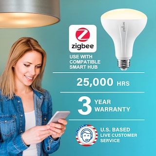 Foto 5 | Bombilla Inteligente Sengled Br30 De 9 W 650 Lm 2700 K Regulable 1 Paquete - Venta Internacional.