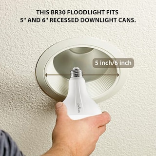 Foto 6 | Bombilla Inteligente Sengled Br30 De 9 W 650 Lm 2700 K Regulable 1 Paquete - Venta Internacional.