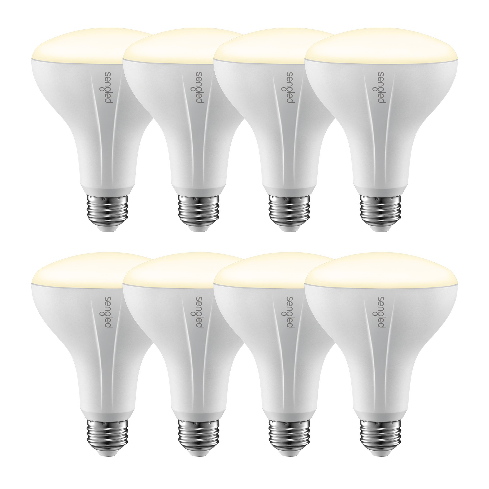 Foto 1 | Bombilla Inteligente Sengled Br30 De 9 W  650 Lm  2700 K  Regulable  Paquete De 8 - Venta Internacional.