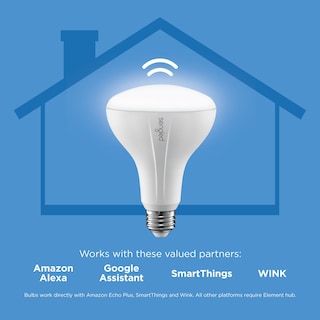 Foto 2 | Bombilla Inteligente Sengled Br30 De 9 W 650 Lm 2700 K Regulable Paquete De 8 - Venta Internacional.