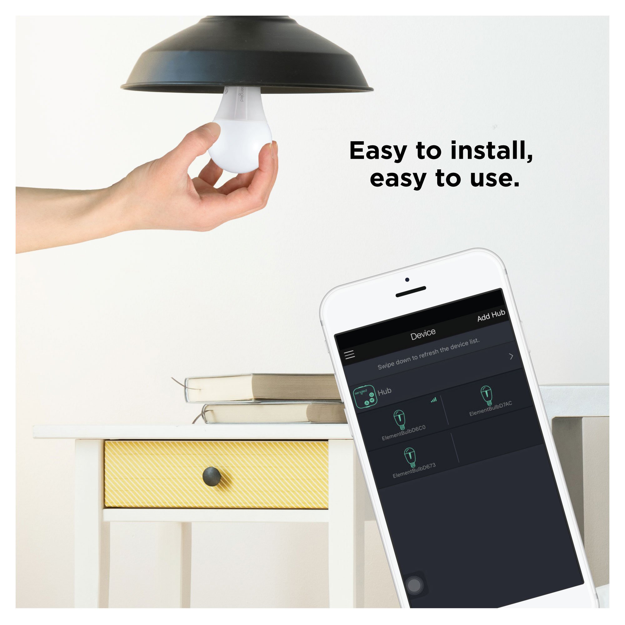 Foto 4 pulgar | Paquete De 8 Bombillas Inteligentes Sengled Zigbee  60 W  A19  Alexa - Venta Internacional.