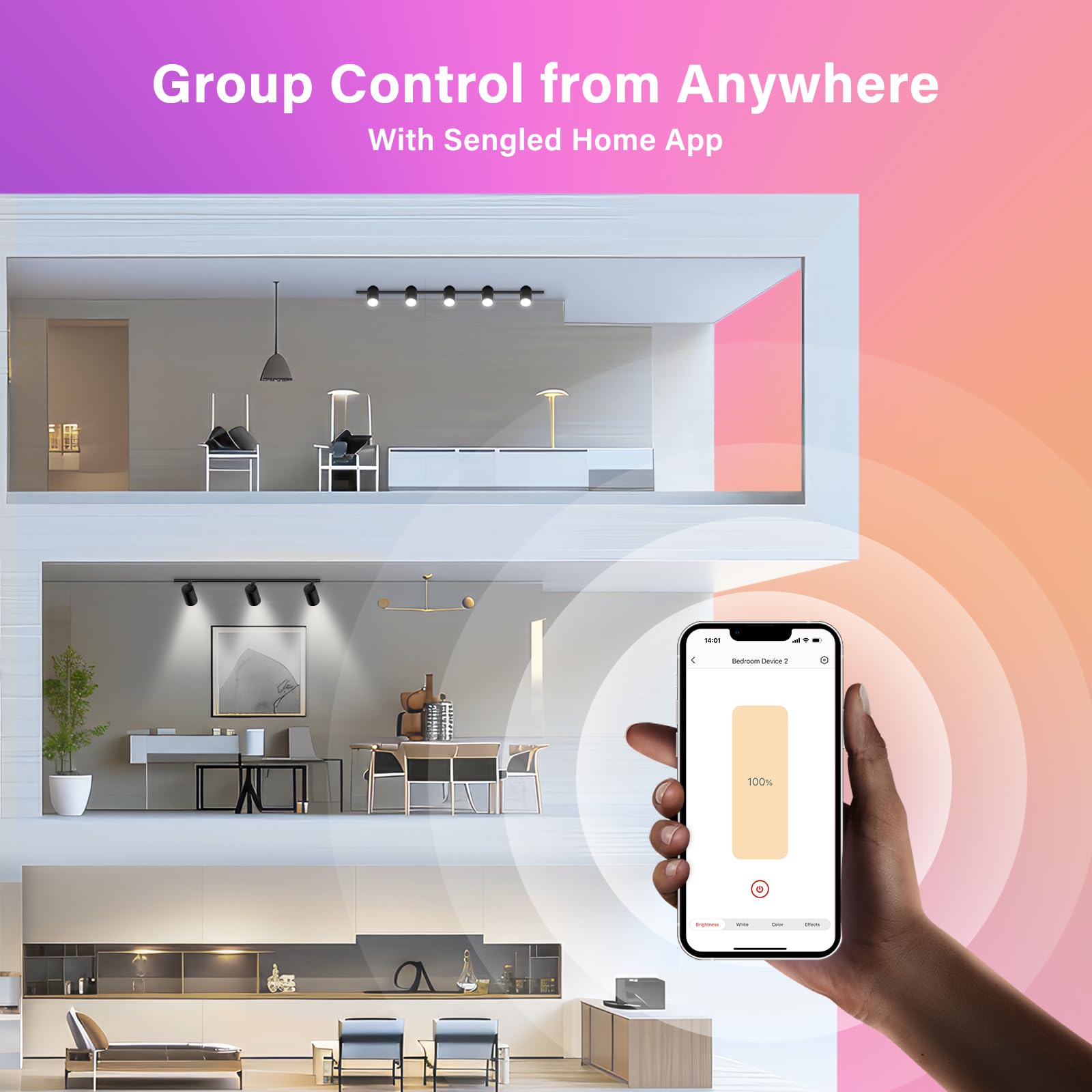 Foto 5 | Bombillas Inteligentes Sengled G2 Compatibles Con Alexa Google  Paquete De 4 - Venta Internacional.