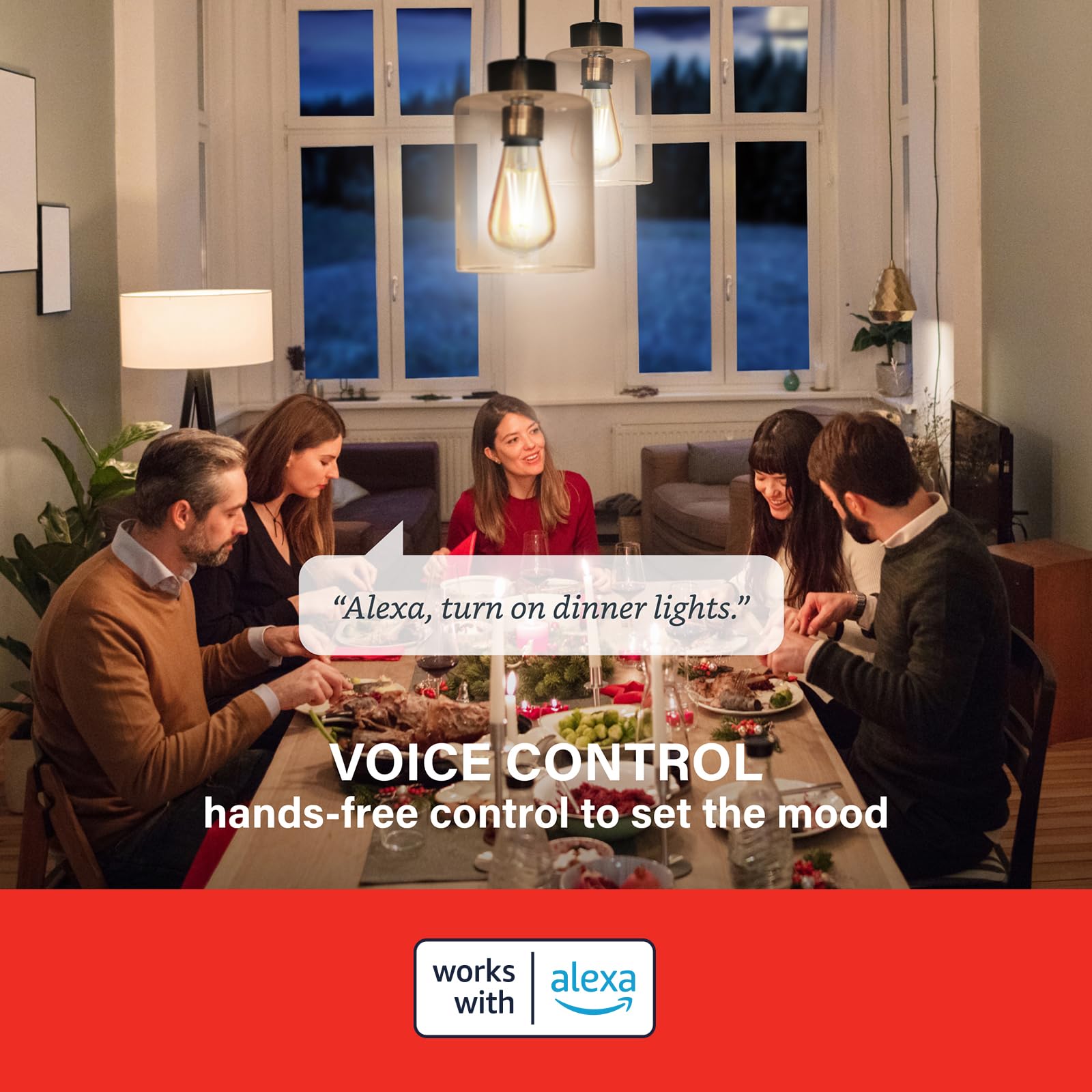 Foto 7 pulgar | Emparejamiento Automático De Bombillas Inteligentes Sengled S1 Con Alexa 2000k E26 - Venta Internacional.