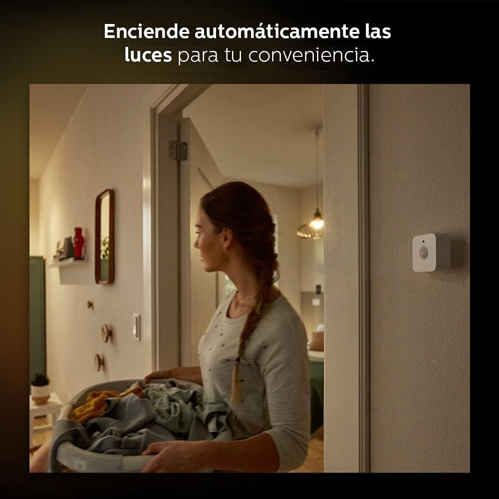 Foto 4 pulgar | Sensor De Movimiento Philips Hue Indoor Para Luces Inteligentes - Venta Internacional.