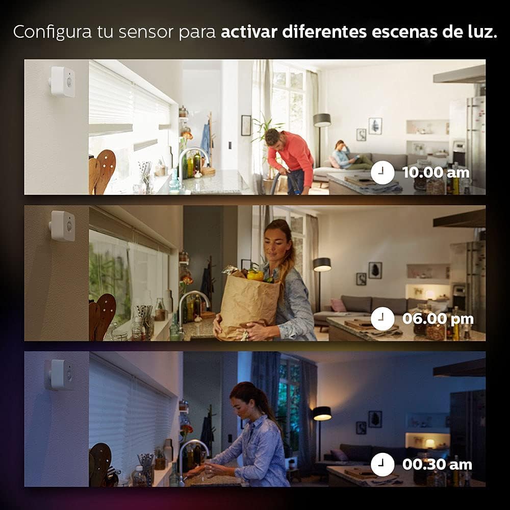 Foto 4 | Sensor De Movimiento Philips Hue Indoor Para Luces Inteligentes - Venta Internacional.