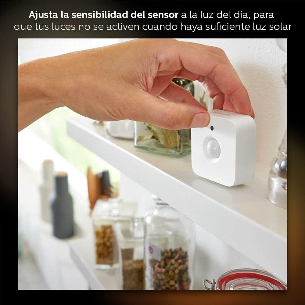 Foto 6 pulgar | Sensor De Movimiento Philips Hue Indoor Para Luces Inteligentes - Venta Internacional.
