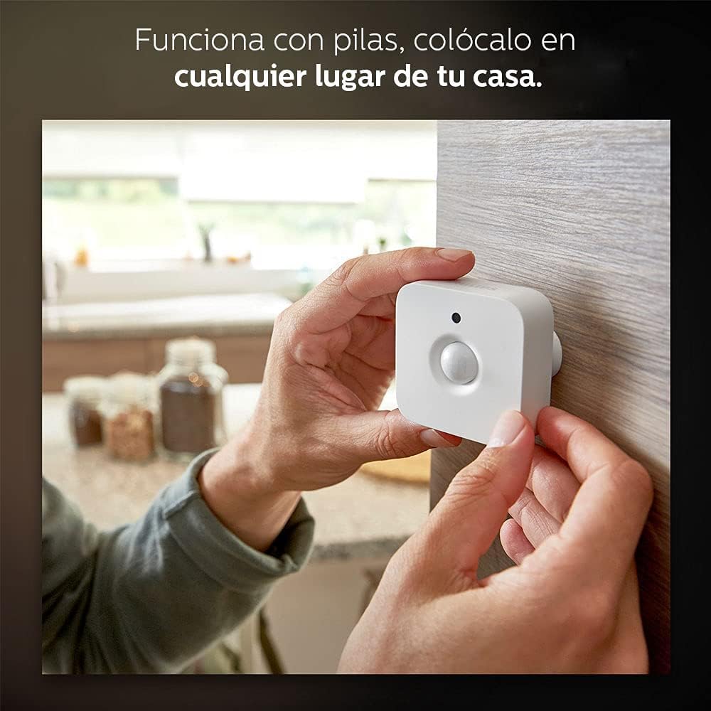 Foto 7 pulgar | Sensor De Movimiento Philips Hue Indoor Para Luces Inteligentes - Venta Internacional.