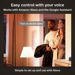 Foto 4 | Bombilla Led Philips Hue Smart De 60 W Filamento G25 550 Lm 1 Paquete - Venta Internacional.