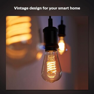 Foto 6 | Bombilla Led Philips Hue Smart De 60 W Filamento G25 550 Lm 1 Paquete - Venta Internacional.