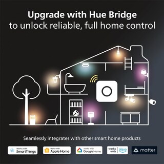 Foto 7 | Bombilla Led Philips Hue Smart De 60 W Filamento G25 550 Lm 1 Paquete - Venta Internacional.