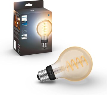 Foto 1 | Bombilla Led Philips Hue Smart De 60 W Filamento G25 550 Lm E26 1 Paquete - Venta Internacional.