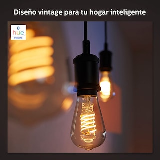 Foto 2 | Bombilla Led Philips Hue Smart De 60 W Filamento St19 550 Lm 1 Paquete - Venta Internacional.