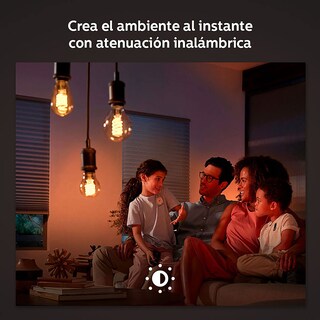 Foto 3 | Bombilla Led Philips Hue Smart De 60 W Filamento St19 550 Lm 1 Paquete - Venta Internacional.