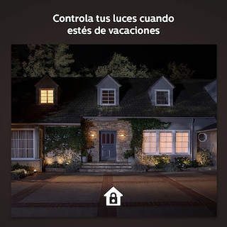 Foto 5 | Bombilla Led Philips Hue Smart De 60 W Filamento St19 550 Lm 1 Paquete - Venta Internacional.