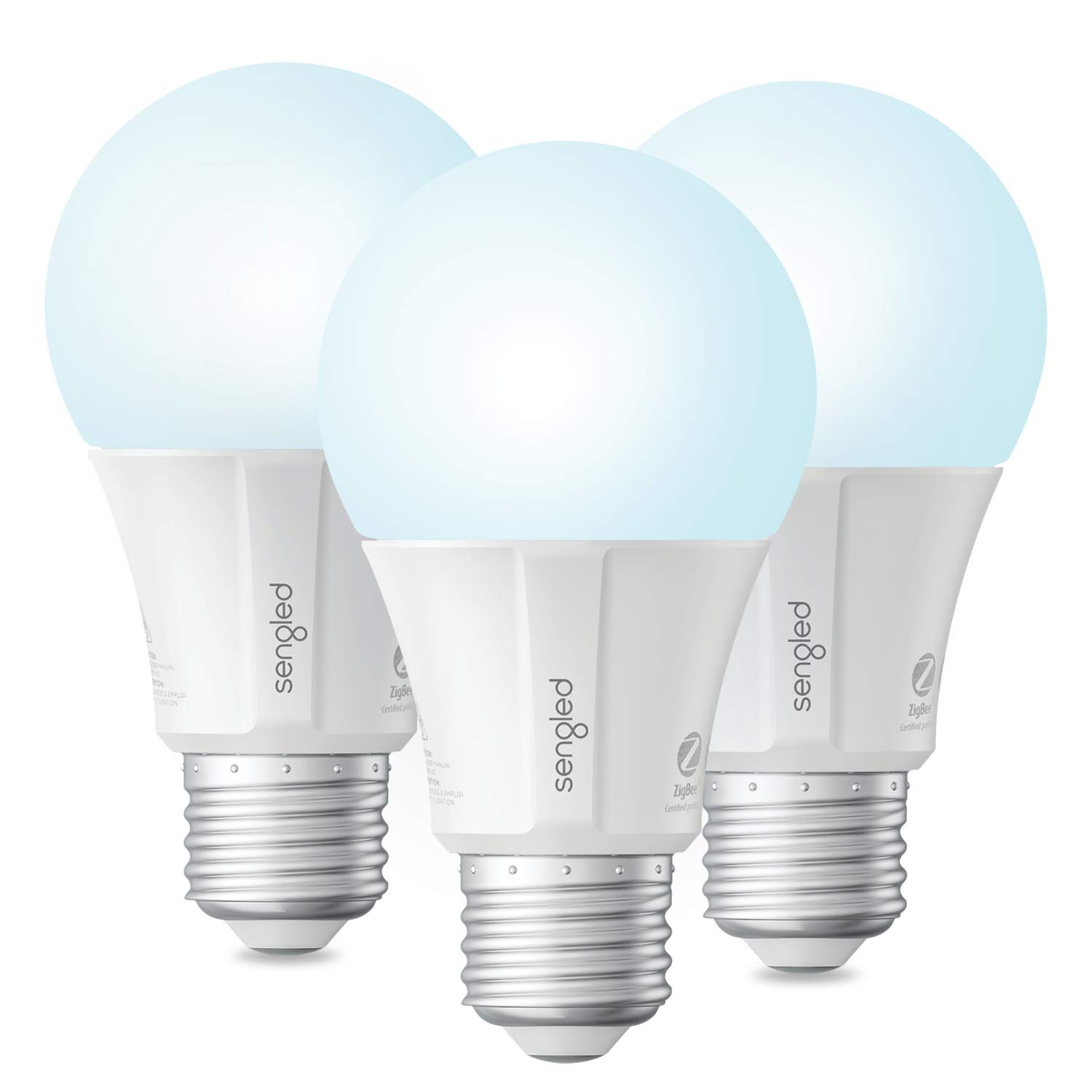 Bombillas Inteligentes Sengled Zigbee  9 W  A19  Paquete De 3  Alexa  Google - Venta Internacional.