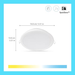 Foto 3 | Downlight Wiz Connected Smart Retrofit 6 Pulgadas Paquete De 6 - Venta Internacional.