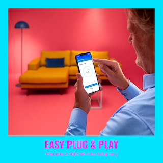 Foto 4 | Downlight Wiz Connected Smart Retrofit 6 Pulgadas Paquete De 6 - Venta Internacional.