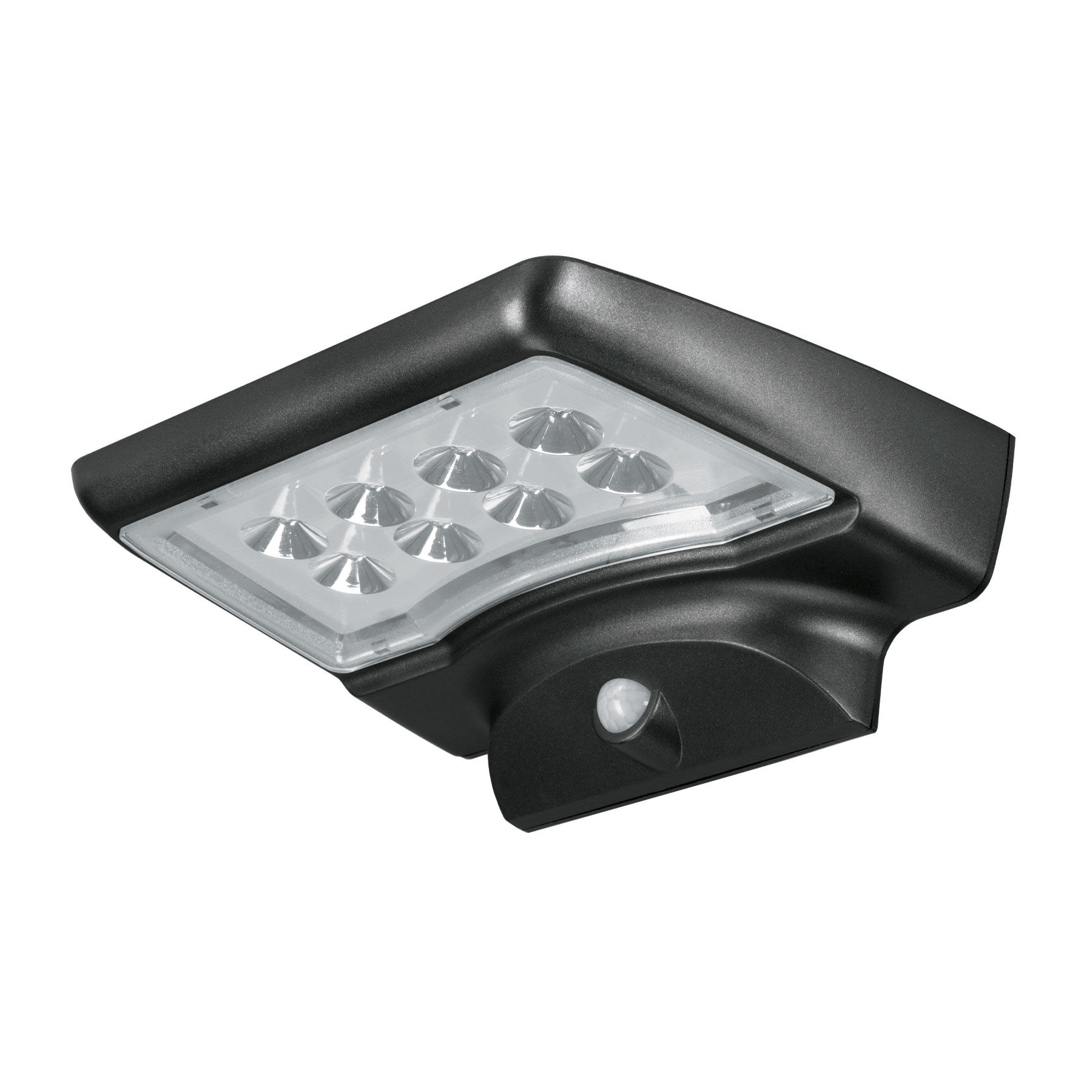 Foto 2 pulgar | Arbotante Solar Volteck ARB-704L color Negro Led 4 W con Sensor de Movimiento