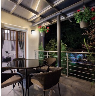 Foto 4 | Arbotante Solar Volteck ARB-704L color Negro Led 4 W con Sensor de Movimiento