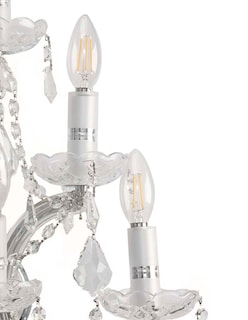 Foto 2 | Arbotante Gamalux Ma Theresa 6 Luces Cromado